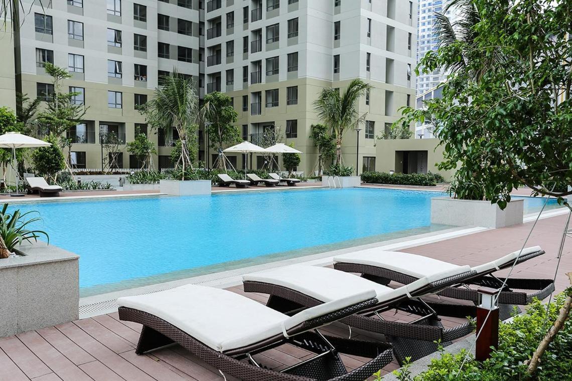 Cozy 2 Bedrooms Condo In T1 Masteri Thao Dien, Fully Furnished With Full Amenities Ho Chi Minh Zewnętrze zdjęcie