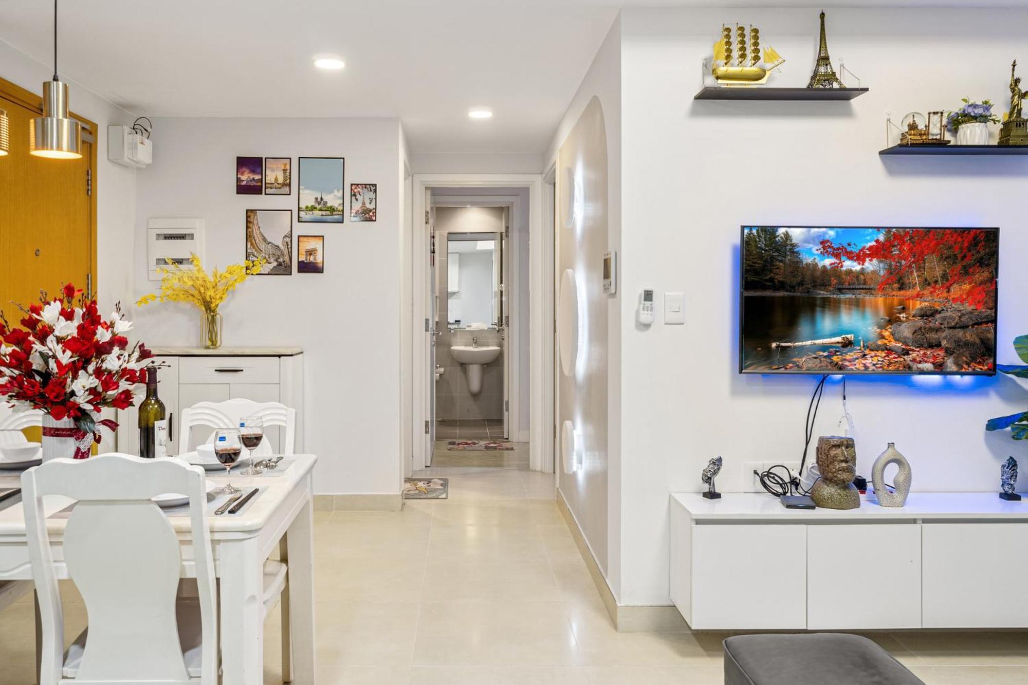 Cozy 2 Bedrooms Condo In T1 Masteri Thao Dien, Fully Furnished With Full Amenities Ho Chi Minh Zewnętrze zdjęcie
