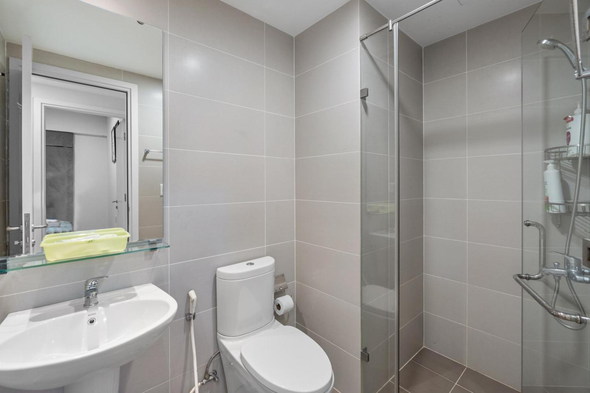 Cozy 2 Bedrooms Condo In T1 Masteri Thao Dien, Fully Furnished With Full Amenities Ho Chi Minh Zewnętrze zdjęcie