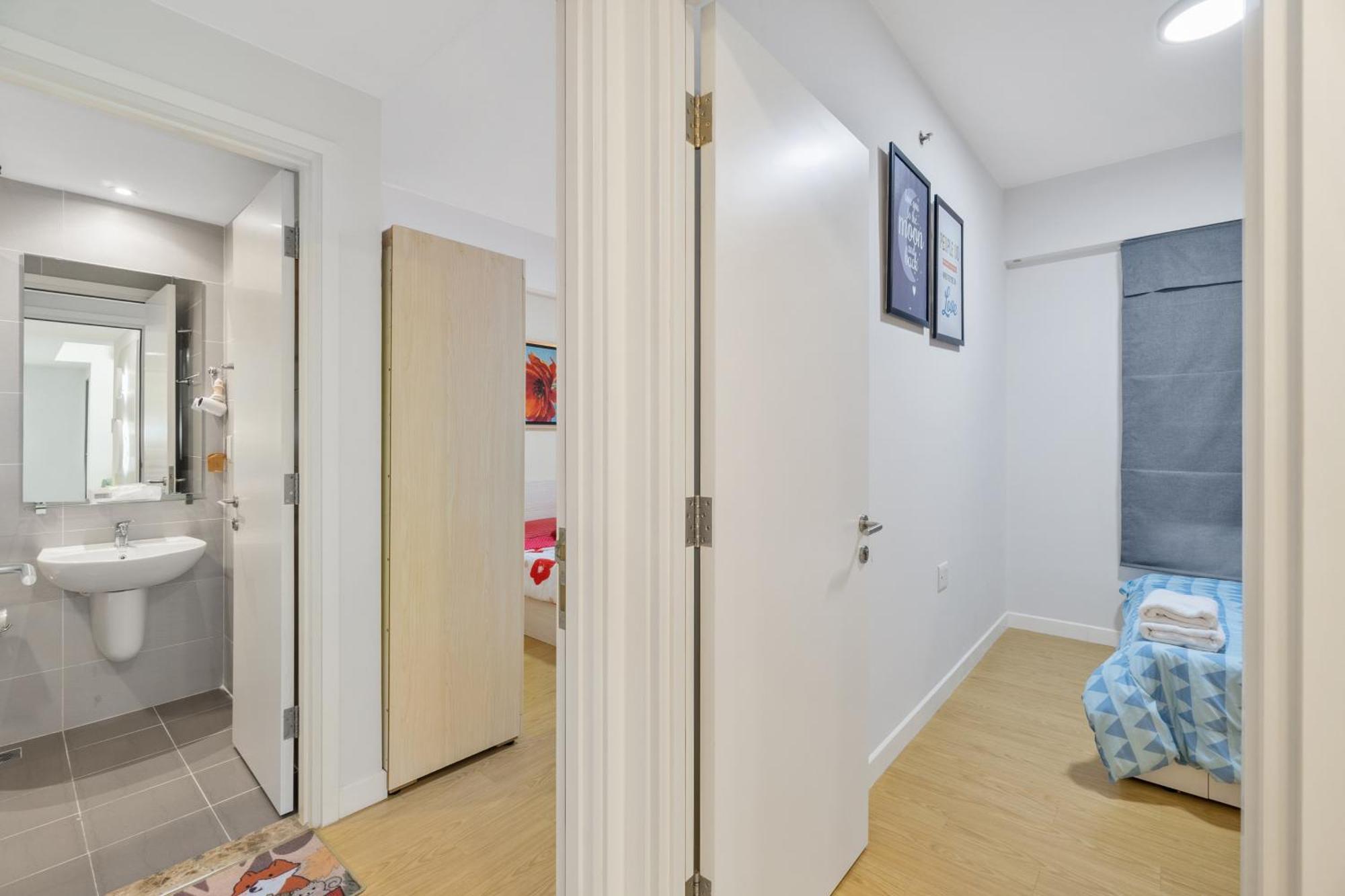 Cozy 2 Bedrooms Condo In T1 Masteri Thao Dien, Fully Furnished With Full Amenities Ho Chi Minh Zewnętrze zdjęcie