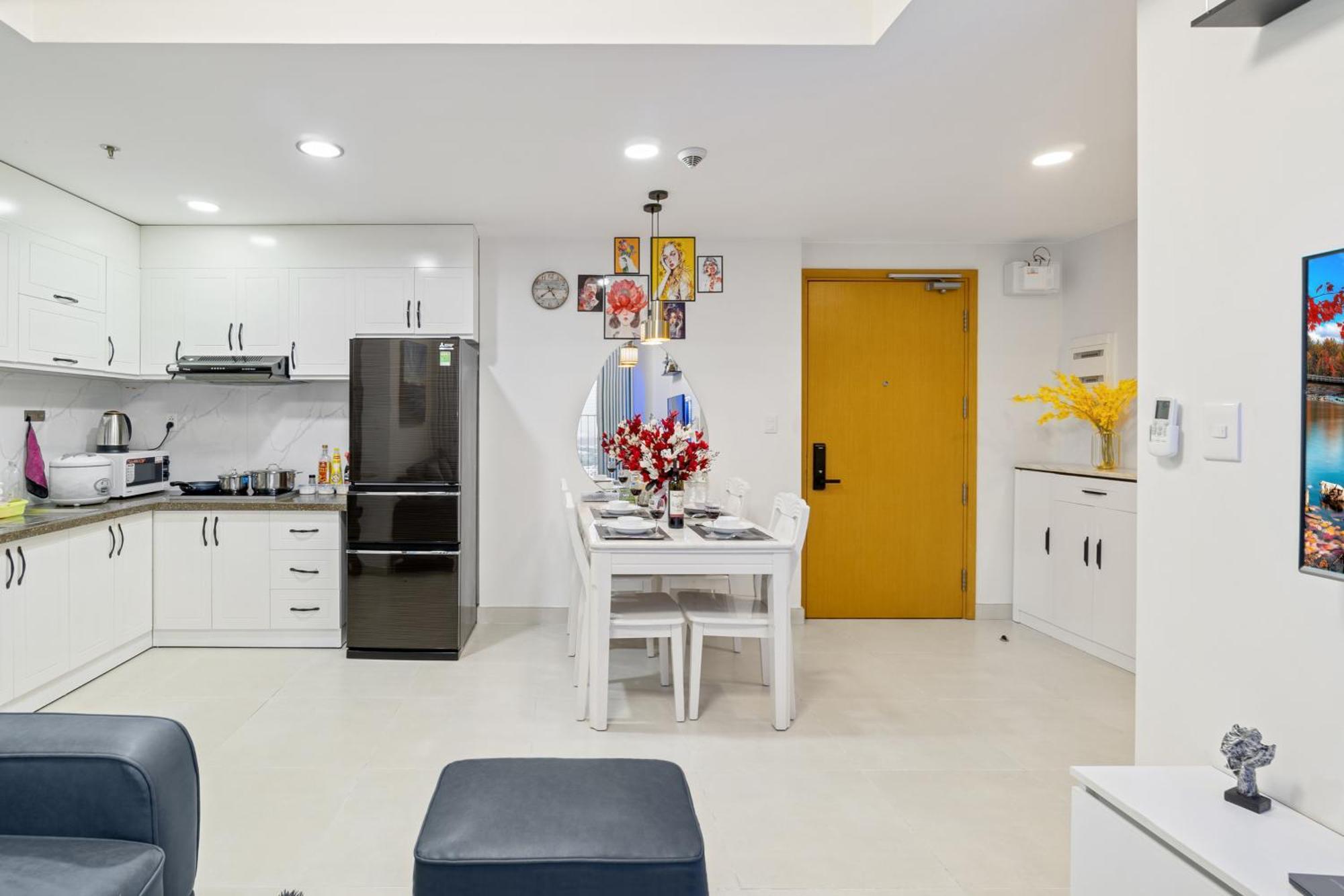 Cozy 2 Bedrooms Condo In T1 Masteri Thao Dien, Fully Furnished With Full Amenities Ho Chi Minh Zewnętrze zdjęcie