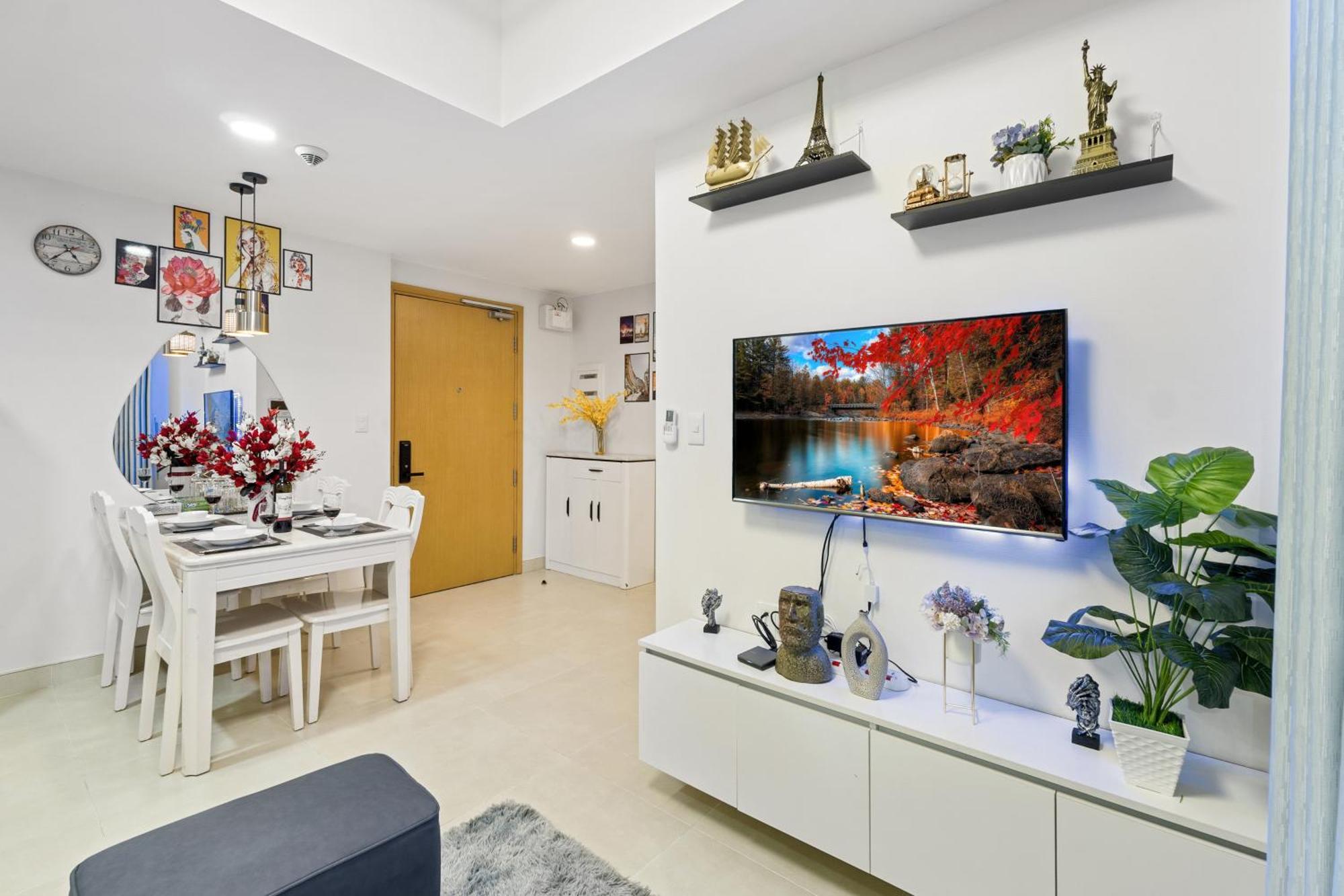 Cozy 2 Bedrooms Condo In T1 Masteri Thao Dien, Fully Furnished With Full Amenities Ho Chi Minh Zewnętrze zdjęcie