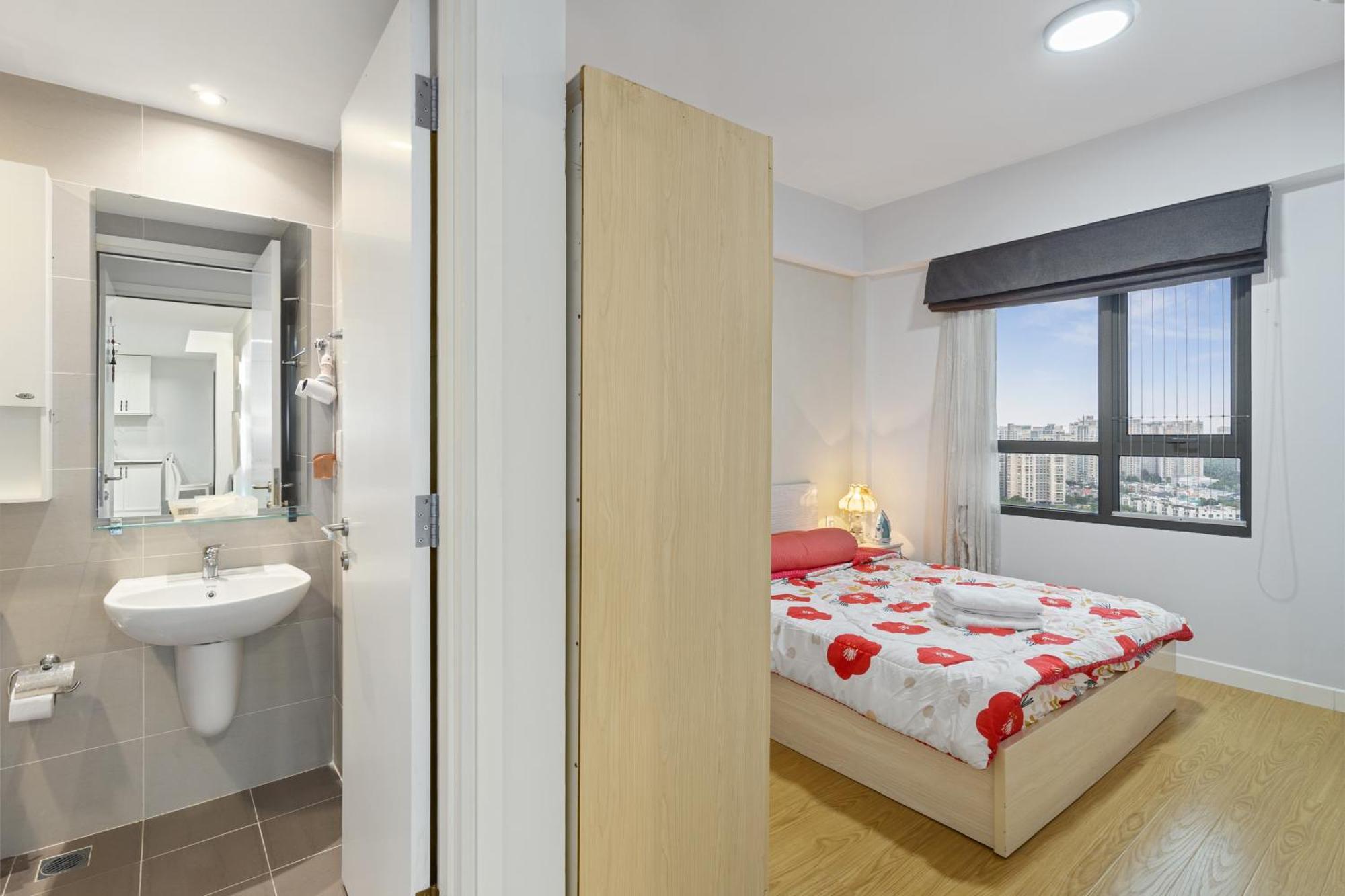 Cozy 2 Bedrooms Condo In T1 Masteri Thao Dien, Fully Furnished With Full Amenities Ho Chi Minh Zewnętrze zdjęcie