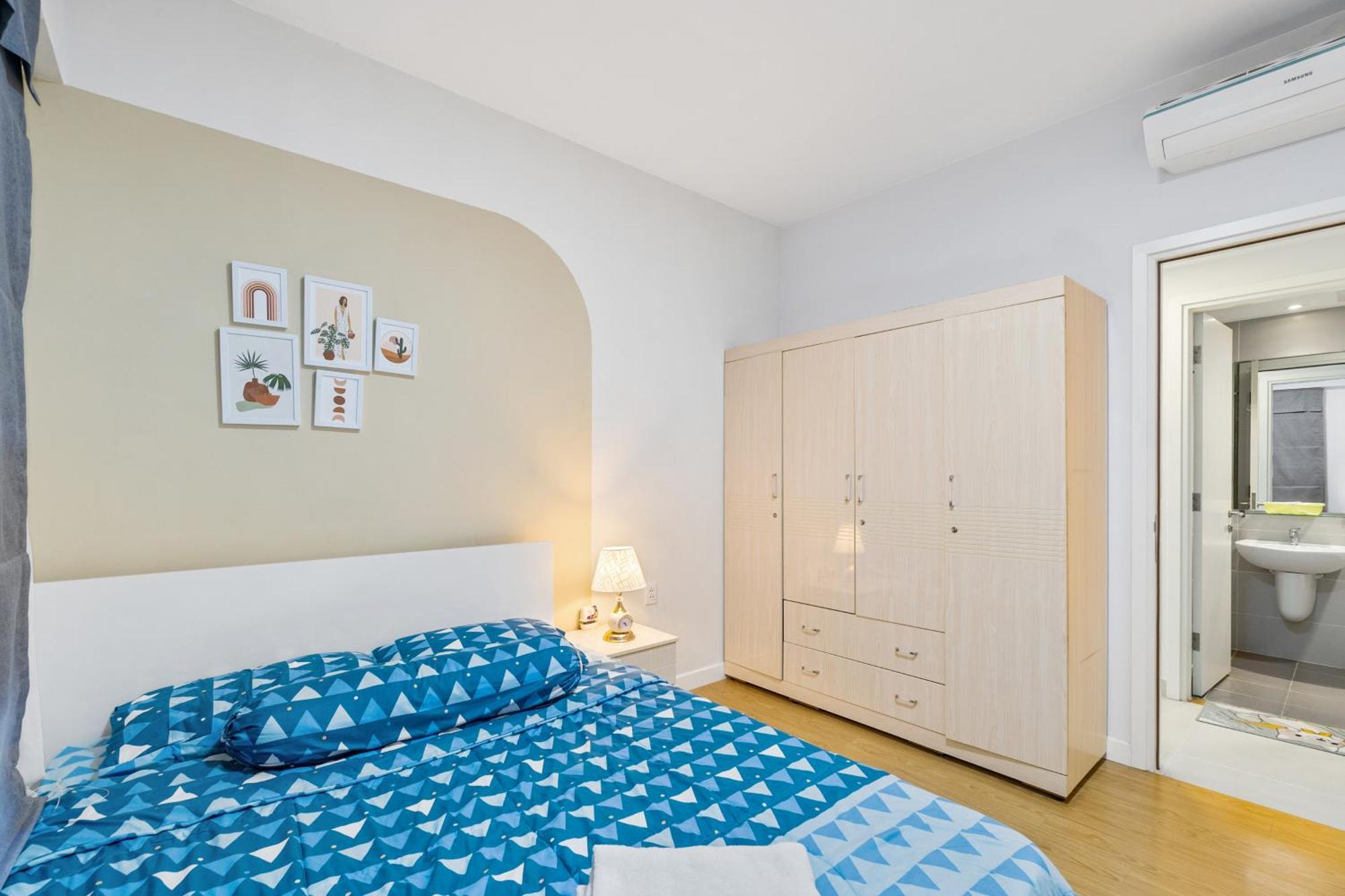 Cozy 2 Bedrooms Condo In T1 Masteri Thao Dien, Fully Furnished With Full Amenities Ho Chi Minh Zewnętrze zdjęcie