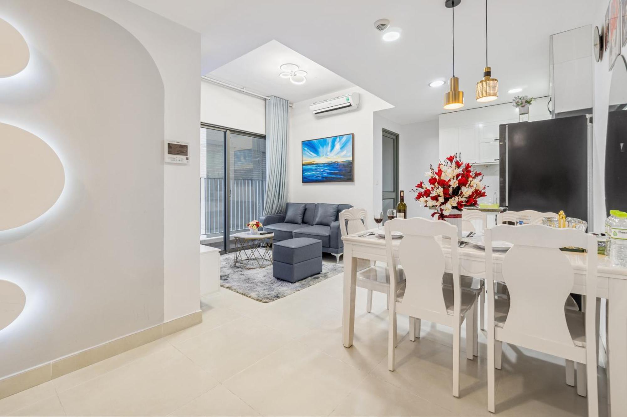 Cozy 2 Bedrooms Condo In T1 Masteri Thao Dien, Fully Furnished With Full Amenities Ho Chi Minh Zewnętrze zdjęcie