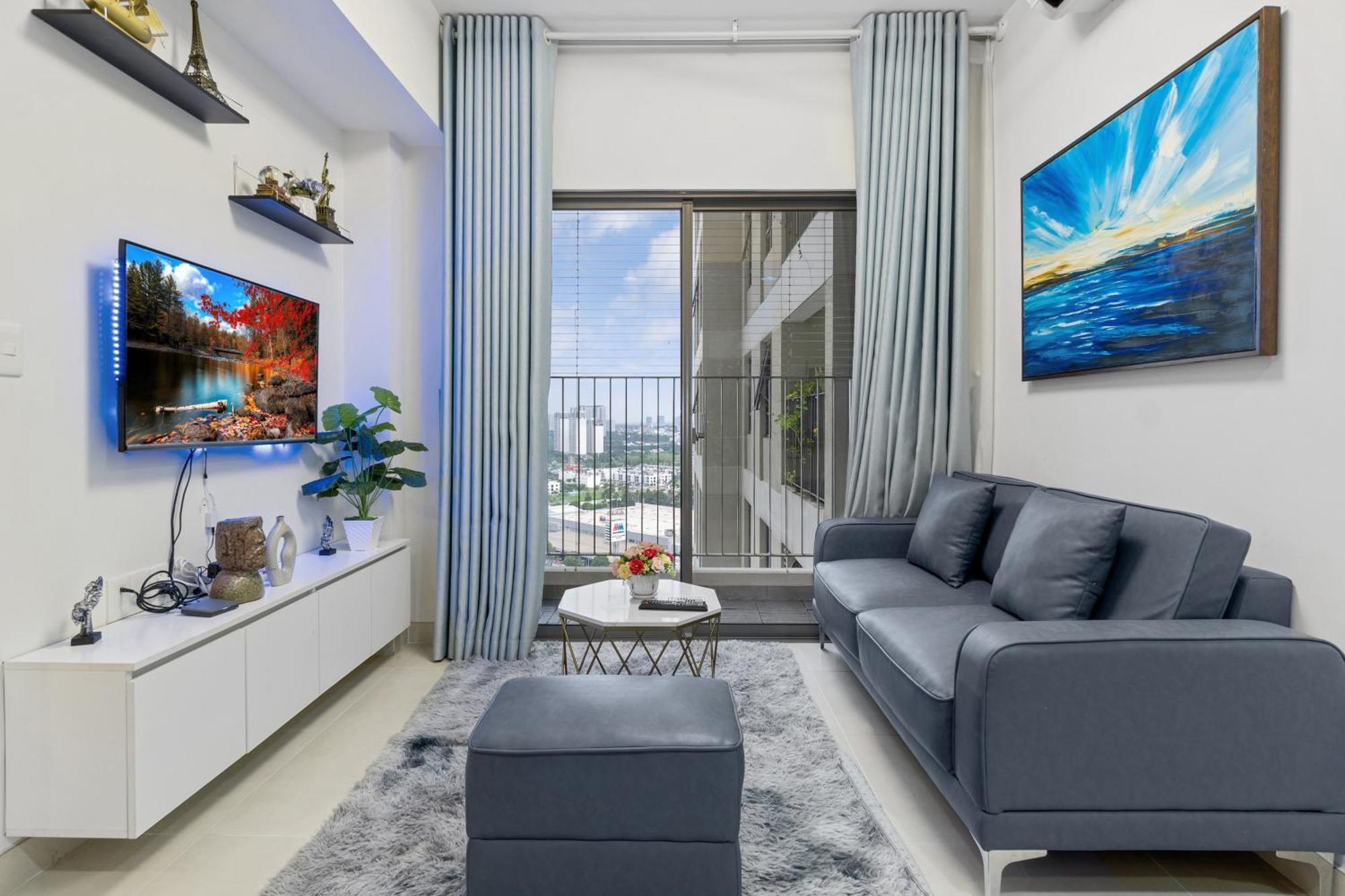 Cozy 2 Bedrooms Condo In T1 Masteri Thao Dien, Fully Furnished With Full Amenities Ho Chi Minh Zewnętrze zdjęcie